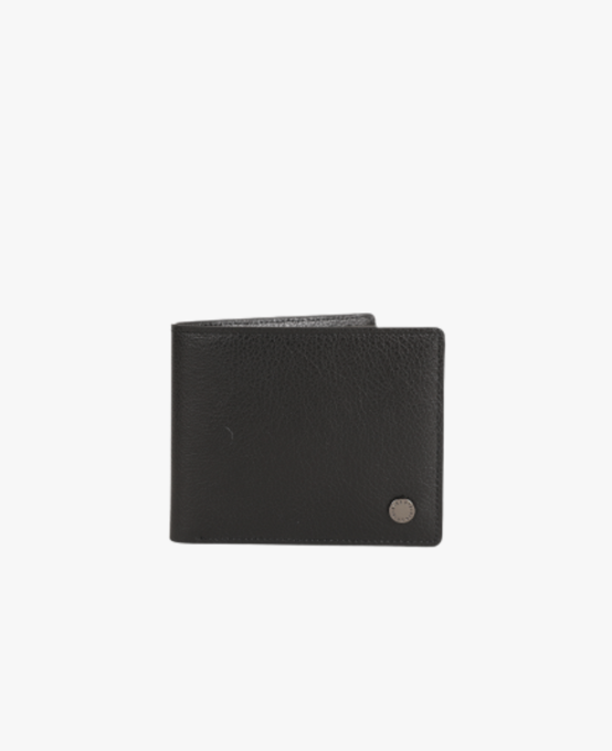Bifold Wallet in Carbon Black