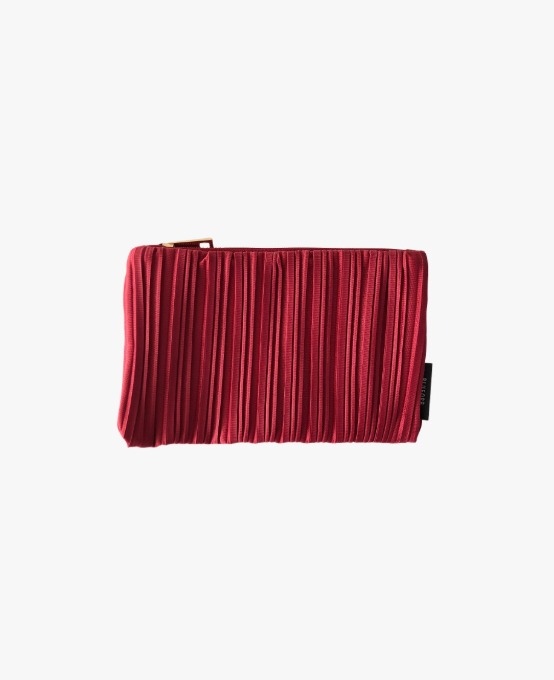 Simple Pouch in Milano Red
